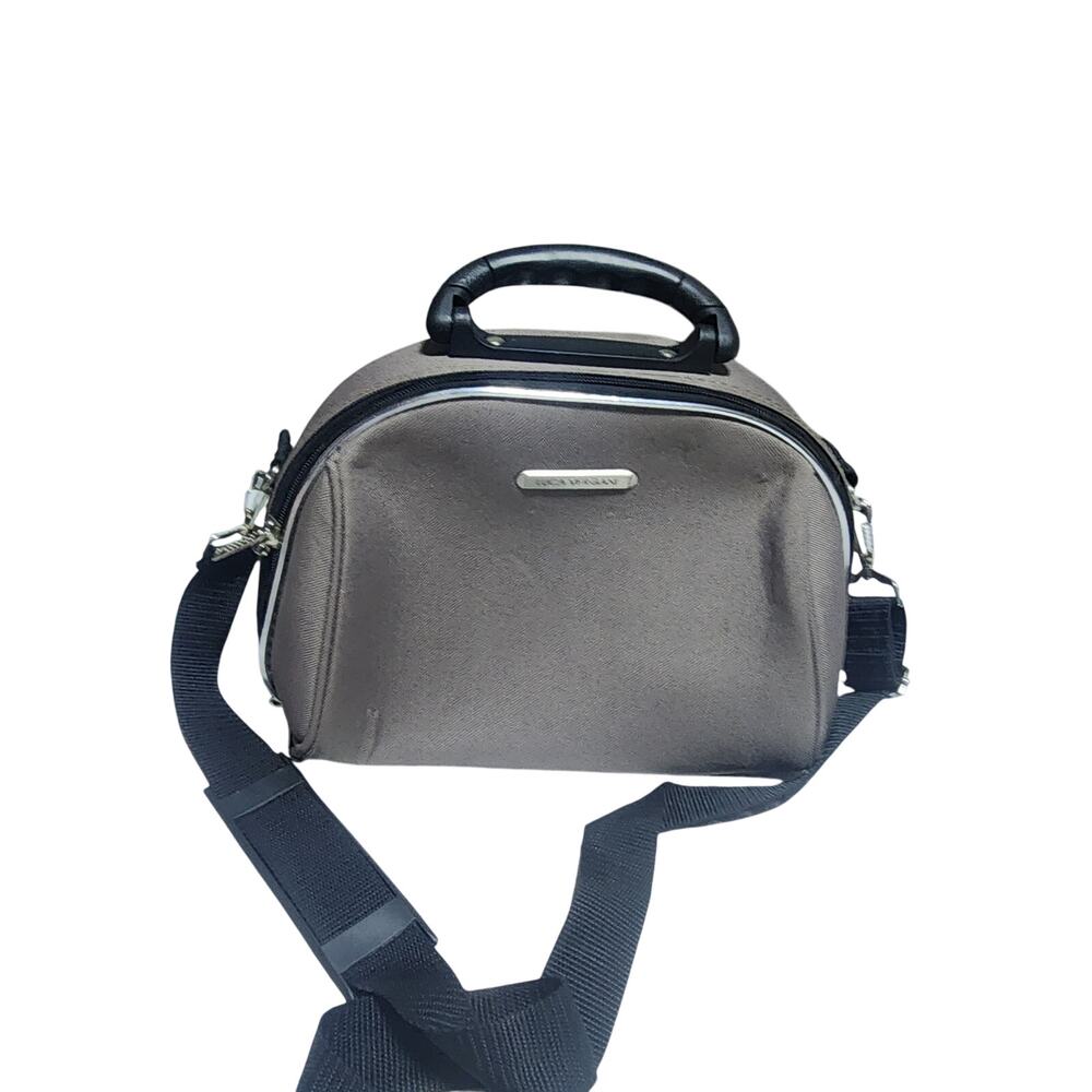 LUCA VERGANI EUC MAKEUP TRAVEL CARRY CASE CROSSBODY BAG